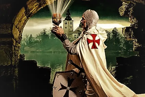 Quest for the Holy Grail (Time Vault Escape Room) Escape Room