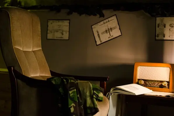 Bunker (Fox in a Box) Escape Room