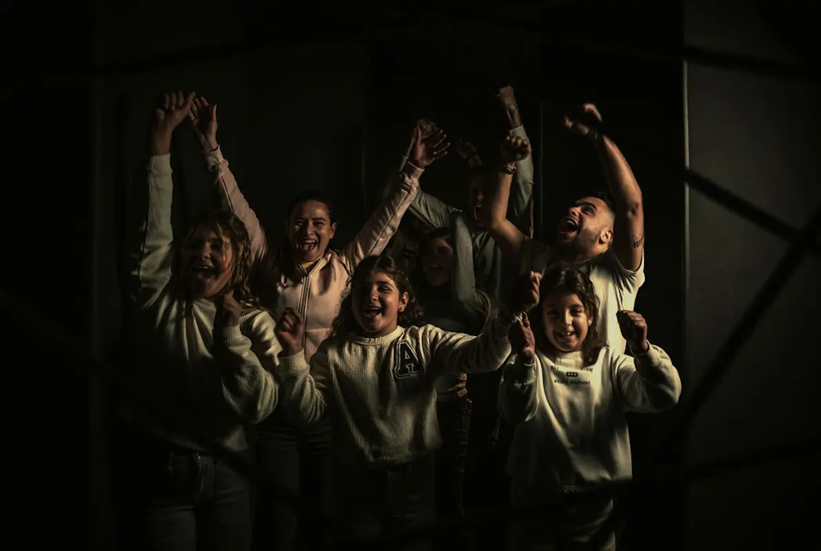 Escondite en la oscuridad (Aventurico Madrid) Escape Room