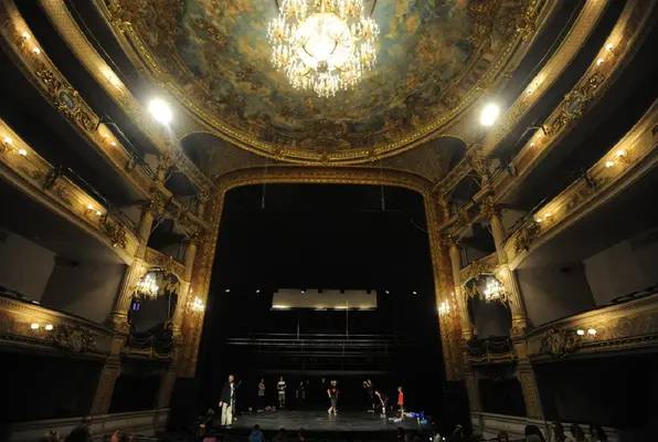 Théâtre de Namur (EnigmaLock) Escape Room