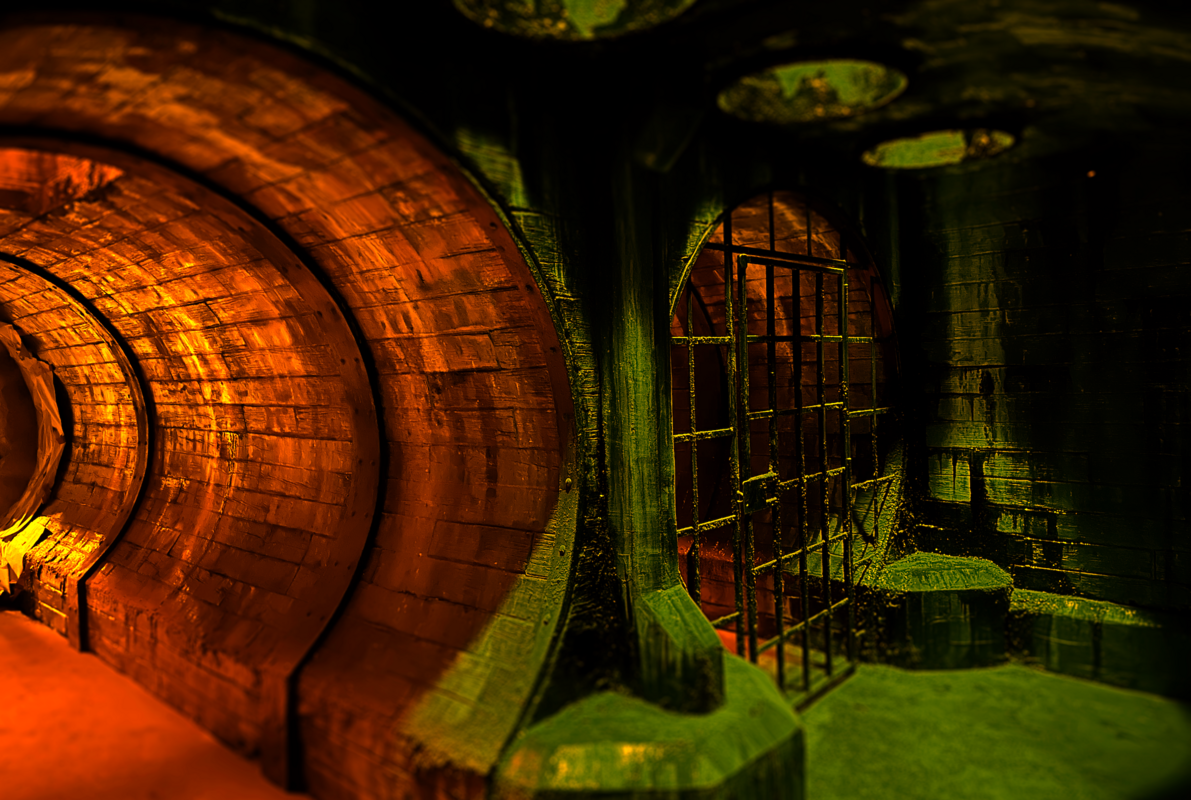 Escape IT: The Sewers (Egan Productions) Escape Room