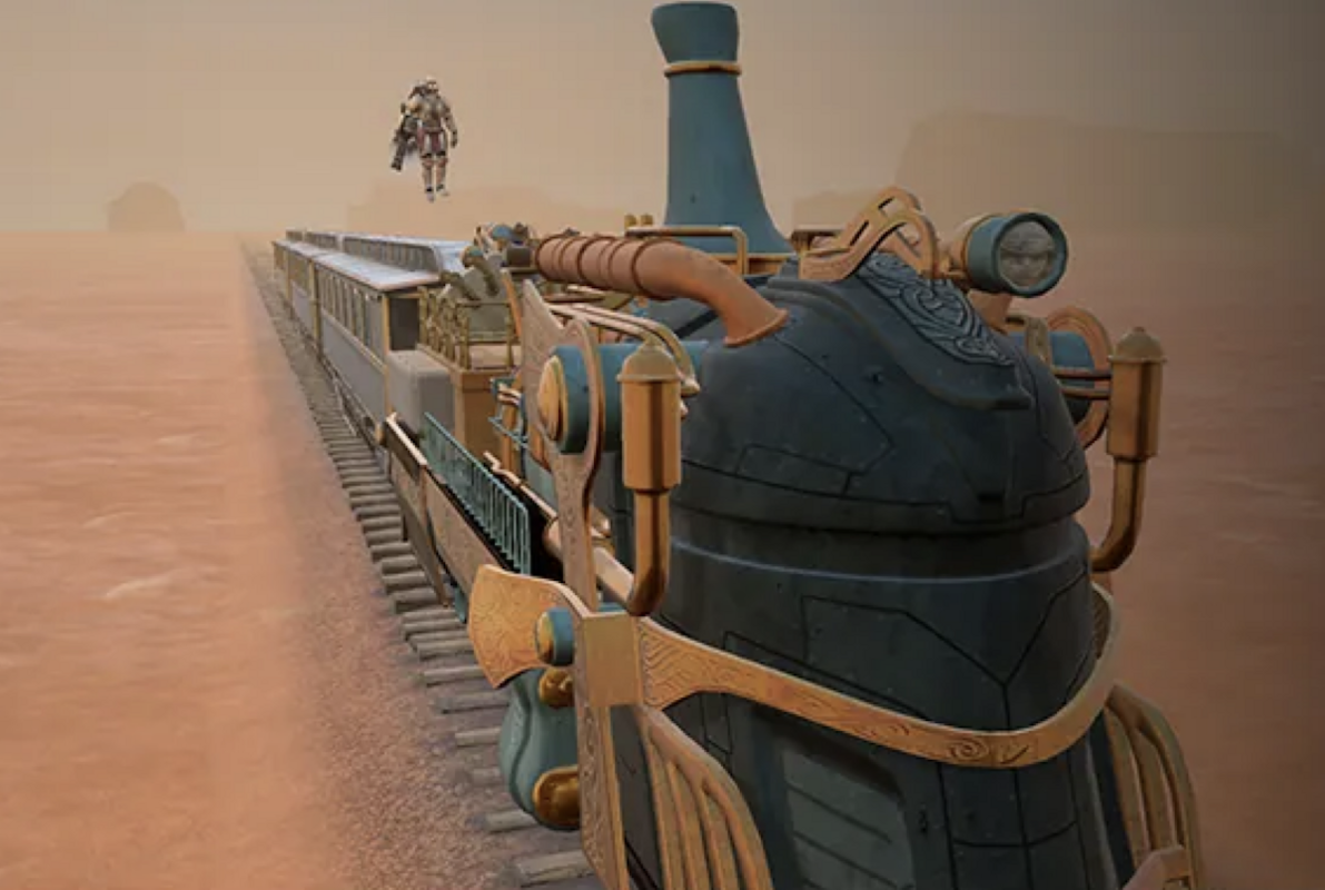 Runaway Train VR