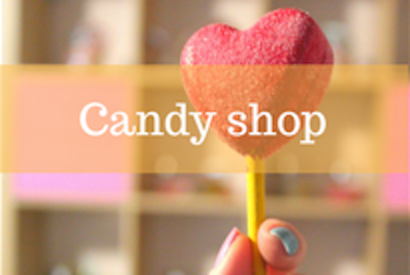 Candy Shop (The Dungeon) Escape Room