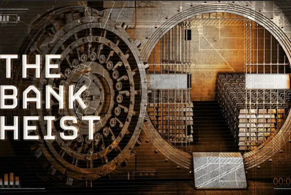 The Bank Heist (Escape Newcastle) Escape Room