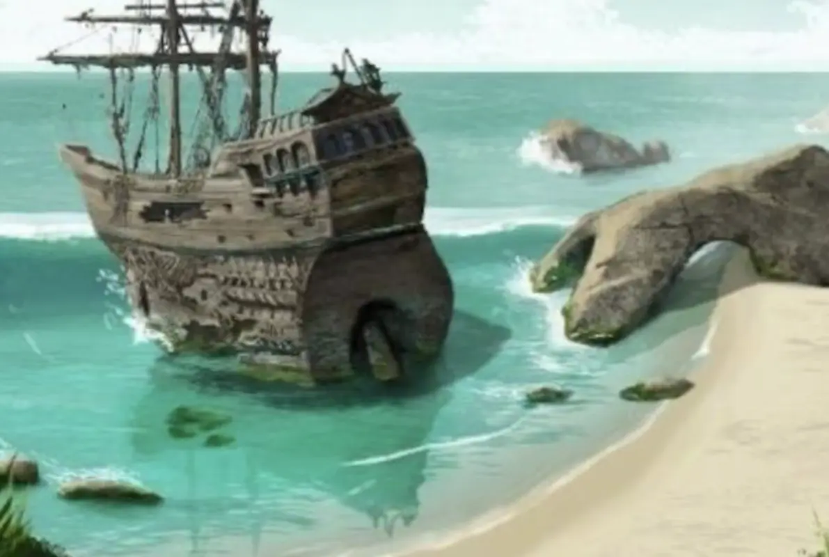 Shipwrecked