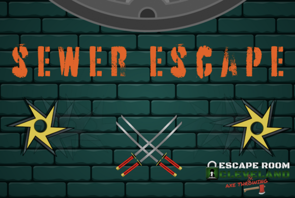 Ninja Academy: Sewer Escape (Escape Room Cleveland) Escape Room