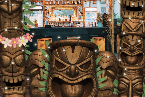 Tiki Bar (Escape Room Cleveland) Escape Room