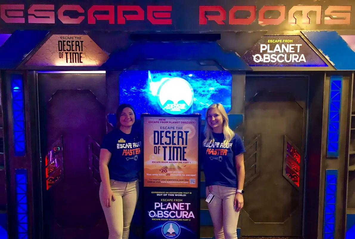 Escape from Planet Obscura (Kalahari) Escape Room
