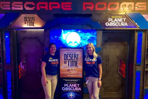 Escape from Planet Obscura (Kalahari) Escape Room