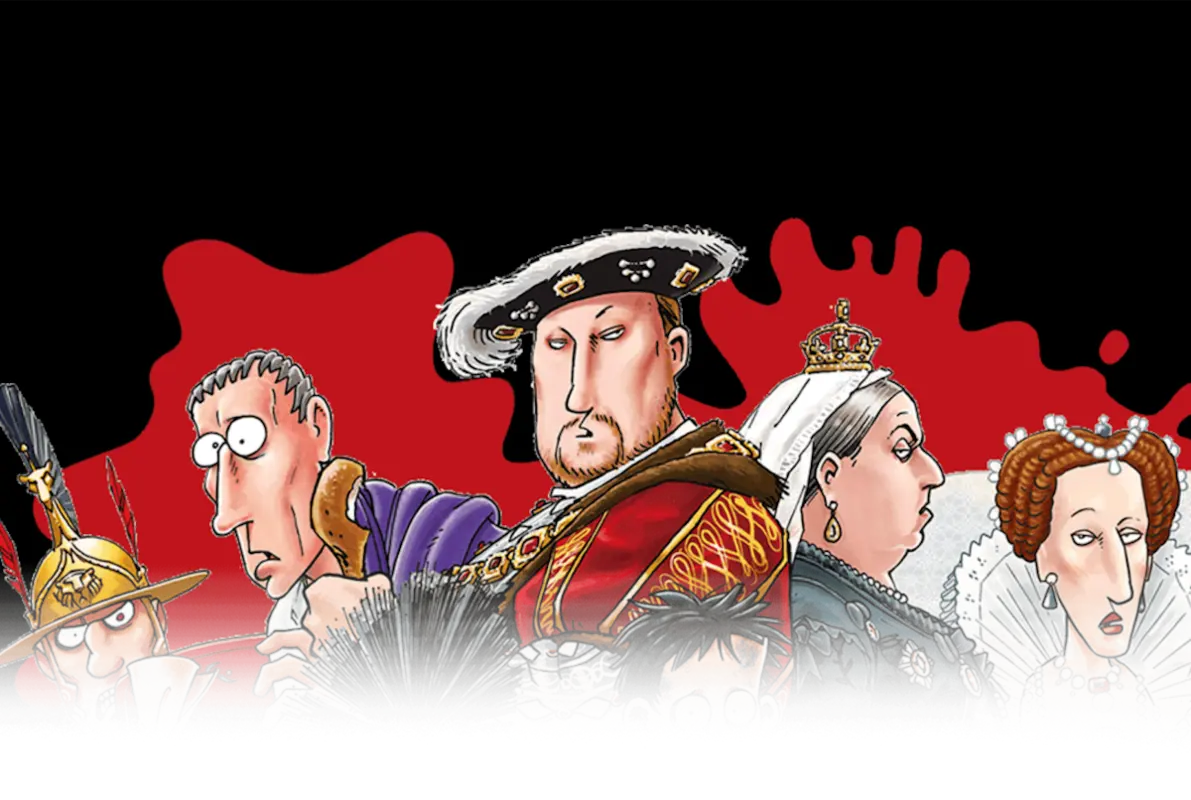 Horrible Histories Mystery Museum