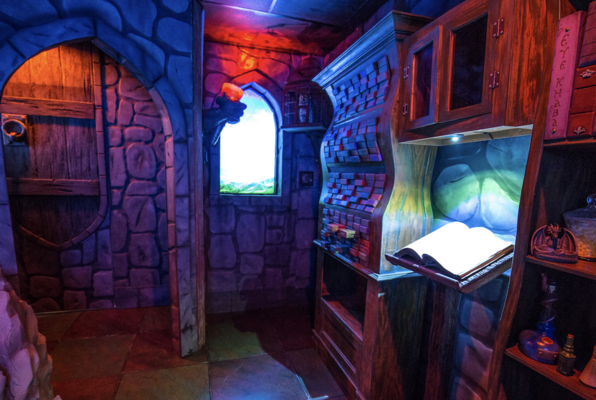 Wizards Tower (Secrets Escape Rooms) Escape Room