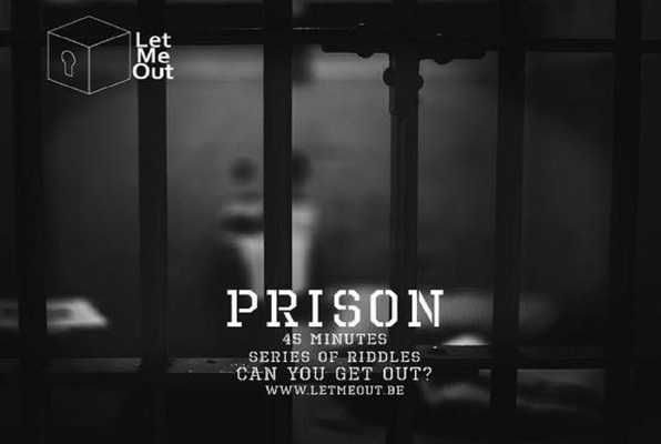 Prison (Let Me Out Brussels) Escape Room