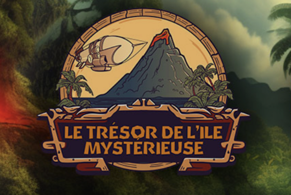 Le Tresor de l'ile Mysterieuse