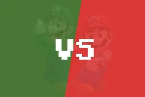 Mario Vs Luigi