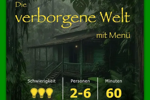 Die verborgene Welt mit Menü (Urban Escape Zürich) Escape Room