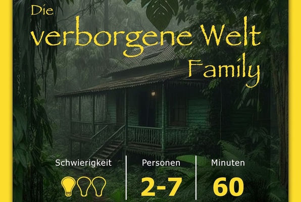 Family: Die verborgene Welt (Urban Escape Zürich) Escape Room