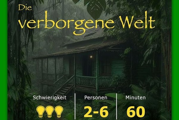 Die verborgene Welt (Urban Escape Zürich) Escape Room