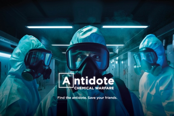 Antidote: Chemical Warfare (Escapology Tempe) Escape Room