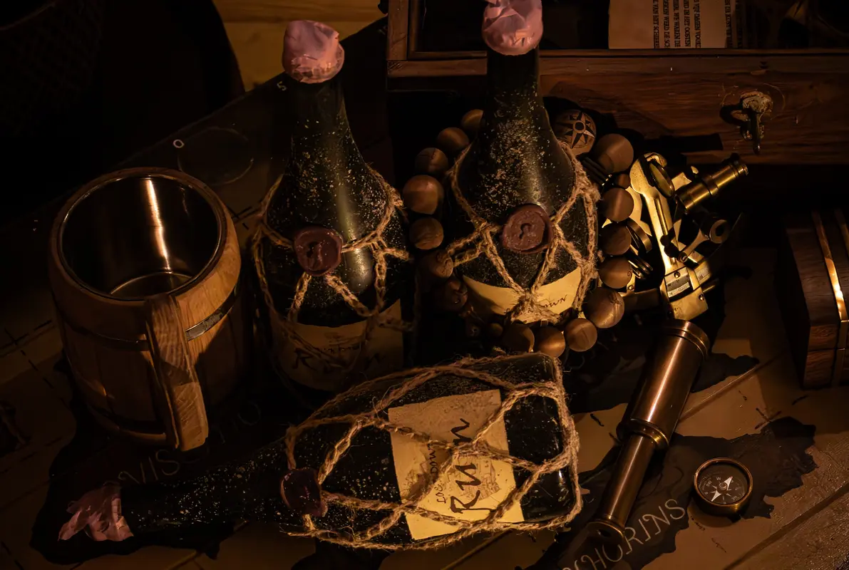Rum Rebellion (Lockdown Escape Ghent) Escape Room
