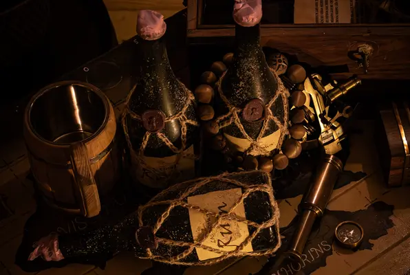 Rum Rebellion (Lockdown Escape Ghent) Escape Room