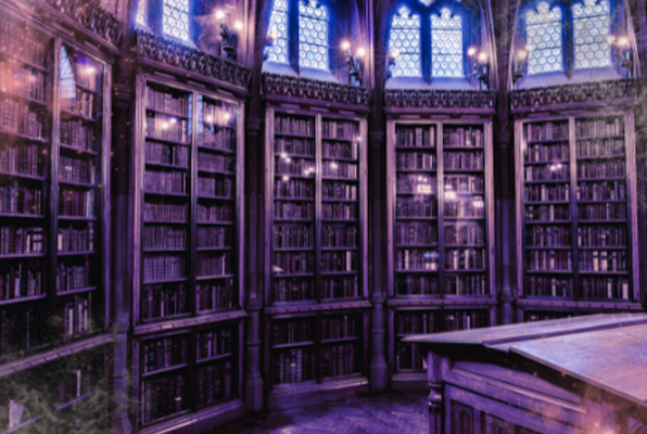 The Arcane Library (The Lodge of Lazarus Crowe) Escape Room