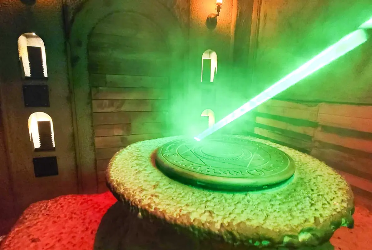 Forbidden Temple