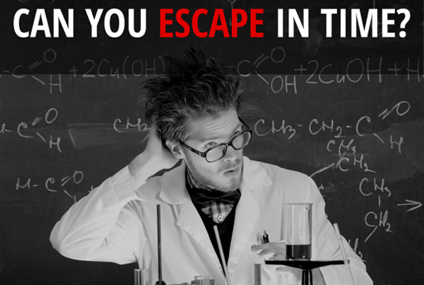 The Laboratory (Locked In) Escape Room