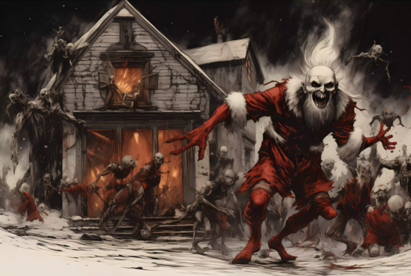 Evil Santa (Escape Room Era) Escape Room