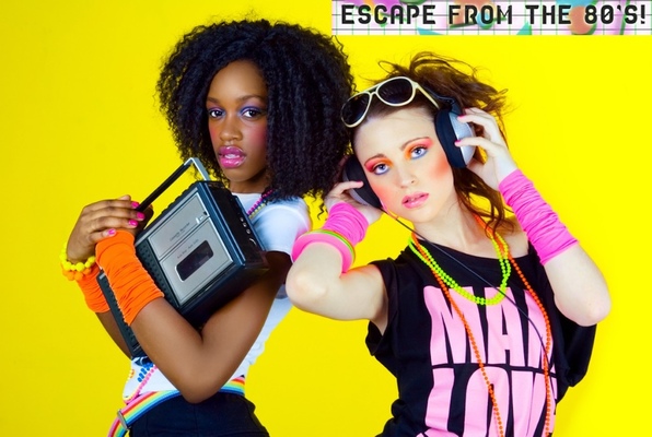 Escape the 80s (Kato Escape Room) Escape Room