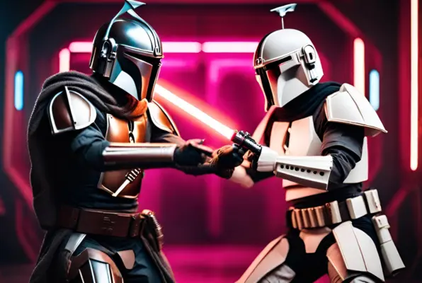 Star Wars - Prison (Escape Squad) Escape Room