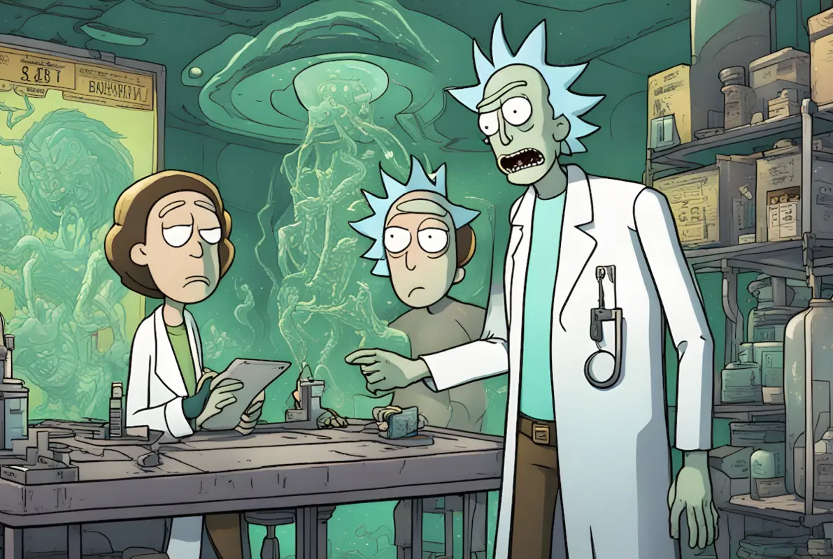 Rick and Morty