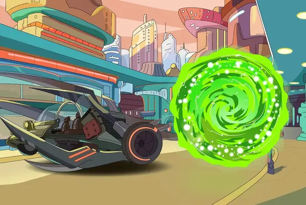 Rick and Morty (Escape Squad) Escape Room