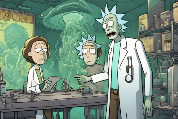 Rick and Morty (Escape Squad) Escape Room