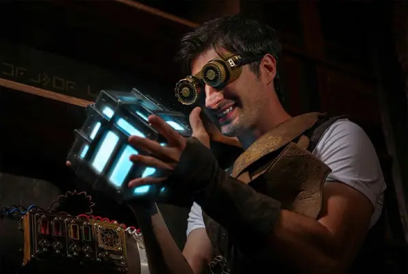 Mécanisation (Intervalle) Escape Room
