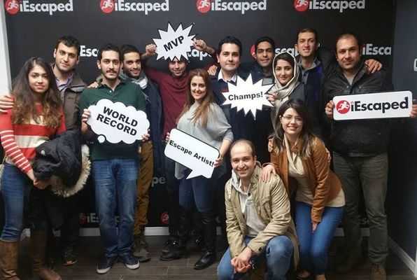 Defuse (iEscaped) Escape Room