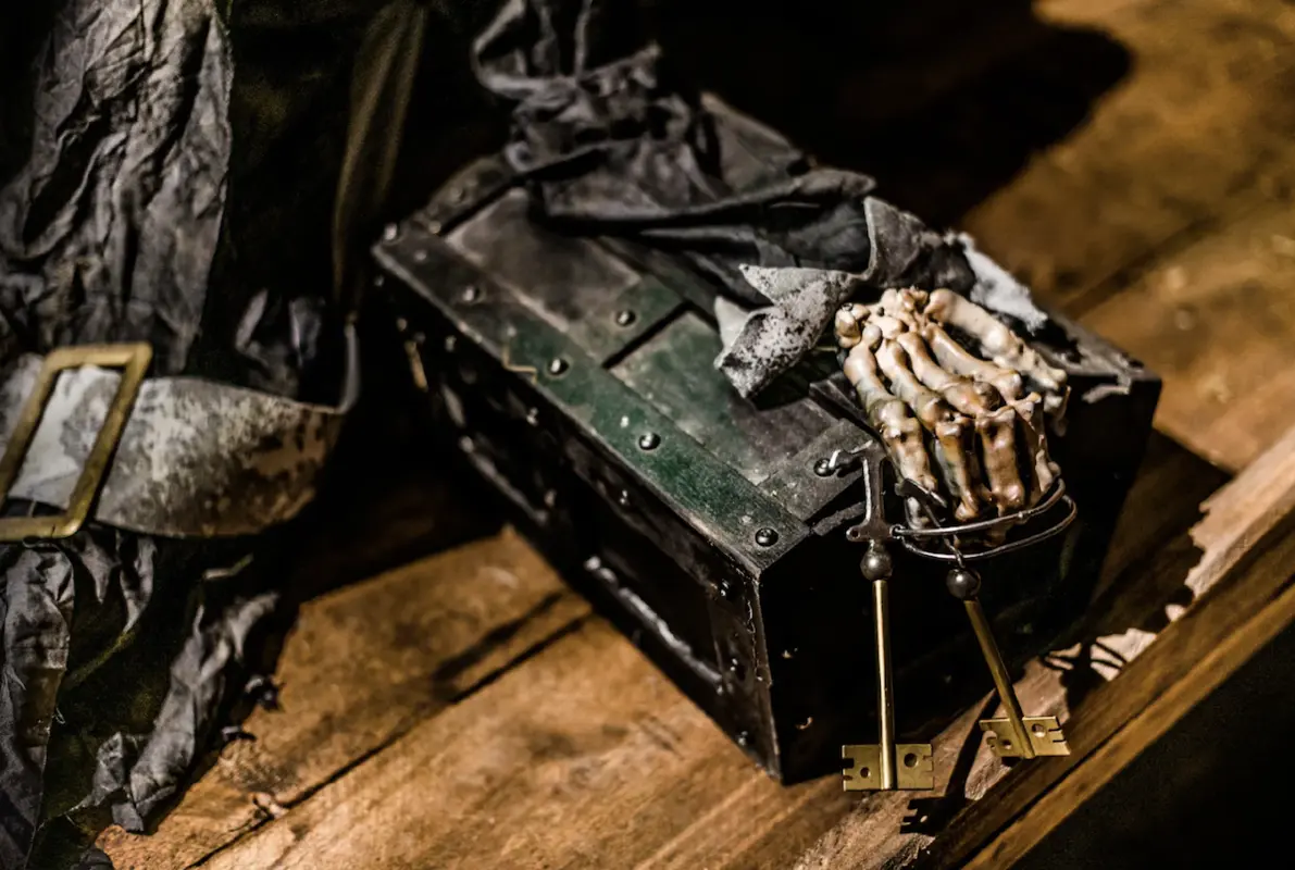 Der versunkene Piratenschatz (Escape Game Oberösterreich) Escape Room