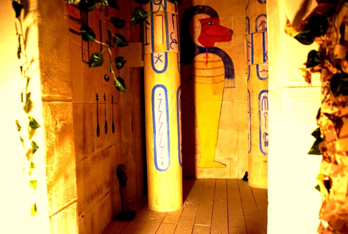 Wächter des Horus (Verschlusssache Herten) Escape Room