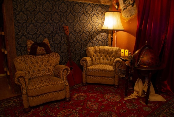 Sherlock(ed) (Verschlusssache Düren) Escape Room