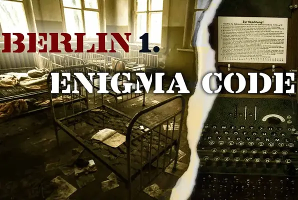 Berlin Episod 1 - Enigma kod Berlin Episod 1 - Enigma kod