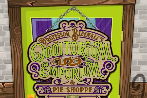 Professor Bleehaul's Odditorium Emporium