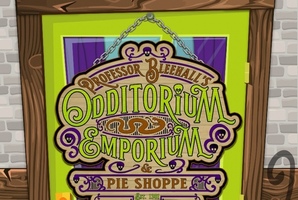 Квест Professor Bleehaul's Odditorium Emporium