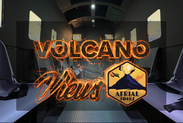 Volcano Views: Aerial Tours