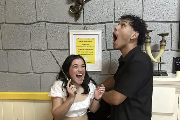 Tri-Wizard Quest (Escape in Time) Escape Room