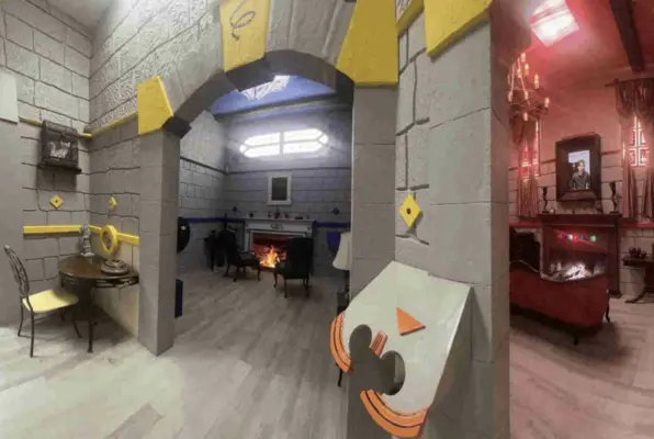 Tri-Wizard Quest (Escape in Time) Escape Room