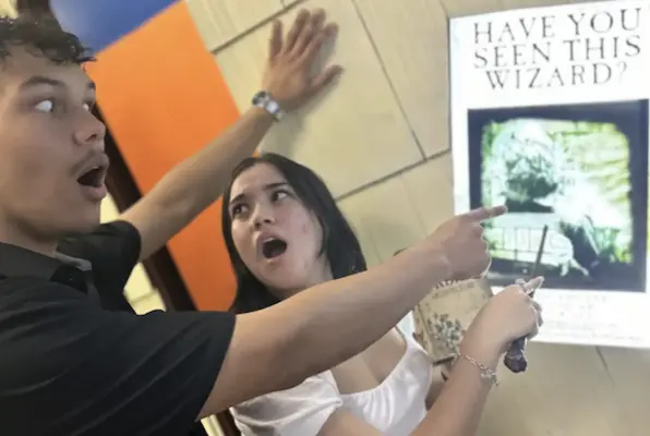 First Years (Escape in Time) Escape Room