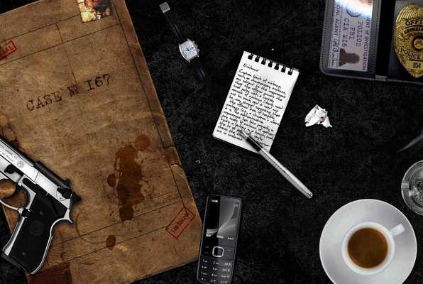 Detective X (Break the Code) Escape Room