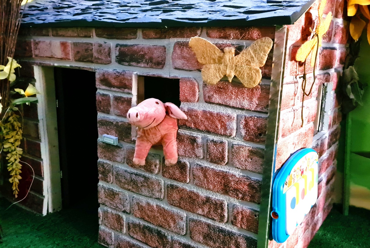 Die 3 kleinen Schweinchen