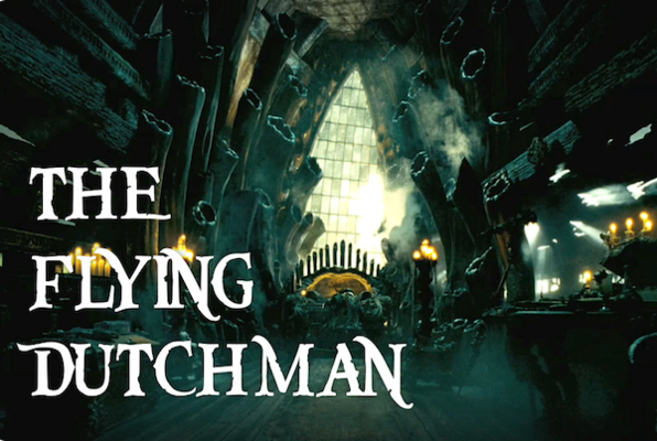 Pirates of the Caribbean: The Flying Dutchman 