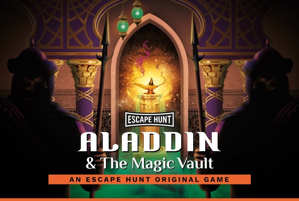 Aladdin & The Magic Vault