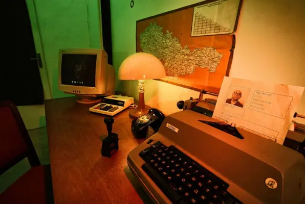 La Bomba (TRAP Bogota) Escape Room